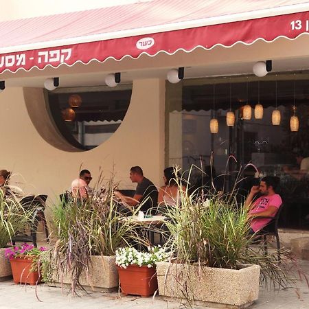 Idelson Hotel Тель-Авів Екстер'єр фото
