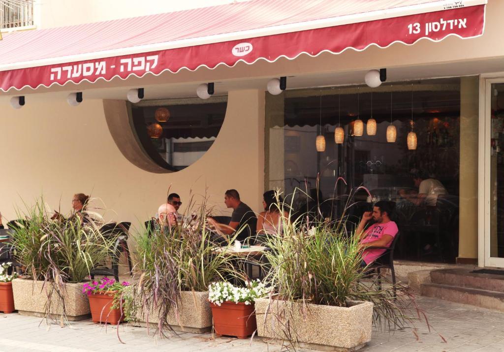 Idelson Hotel Тель-Авів Екстер'єр фото